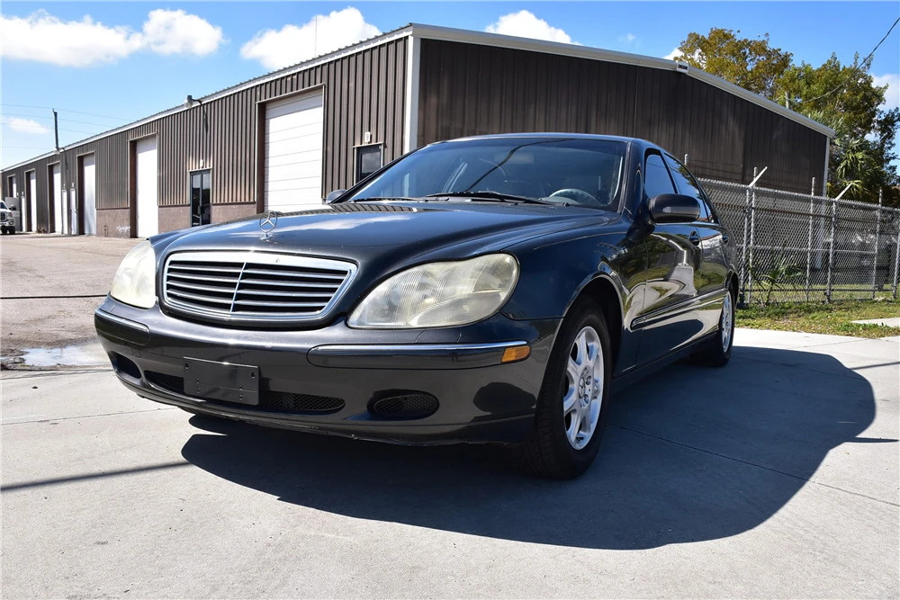 2000 Mercedes-Benz W220 S-Class - Image 2 of 5