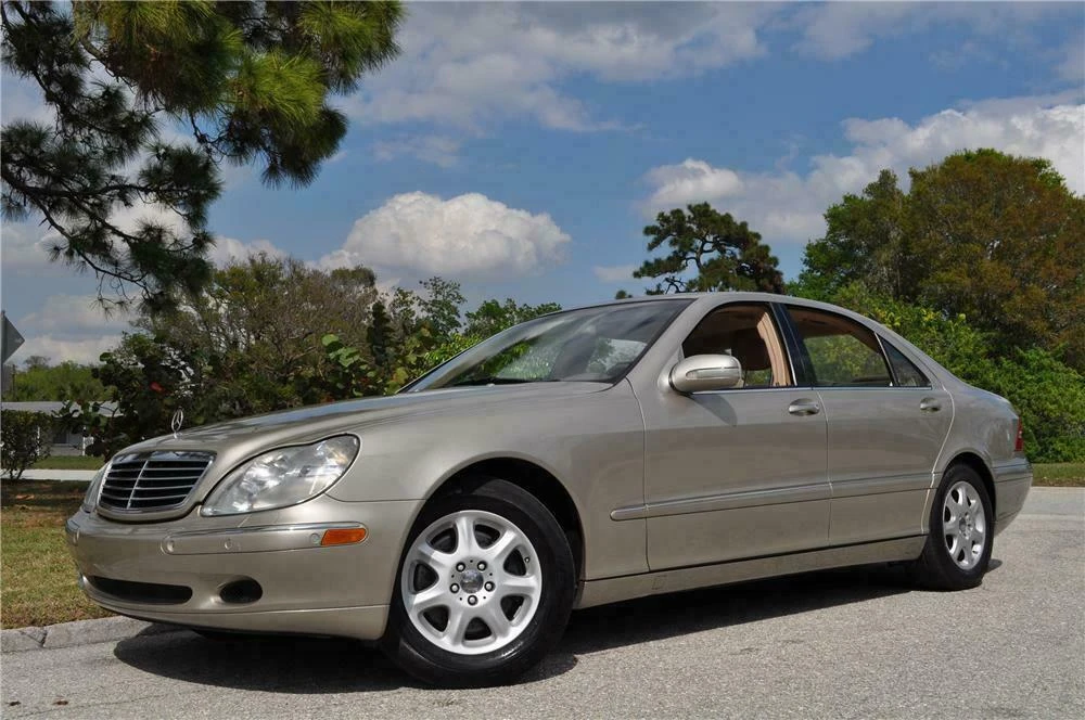 2000 Mercedes-Benz W220 S-Class - Image 2 of 3