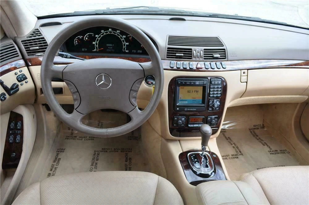2000 Mercedes-Benz W220 S-Class - Image 3 of 3