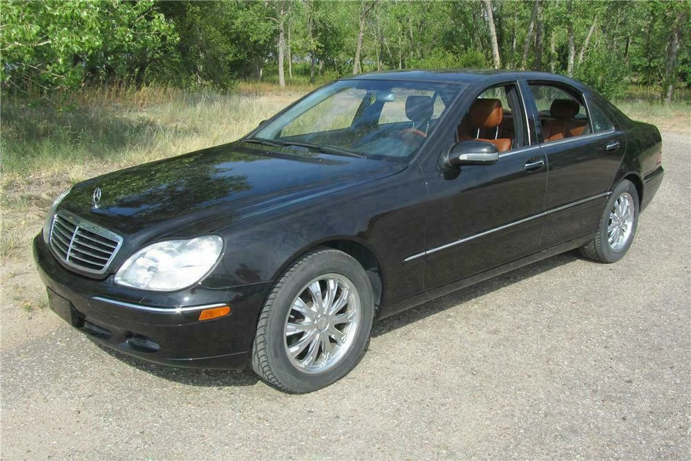 2000 Mercedes-Benz W220 S-Class - Image 2 of 5