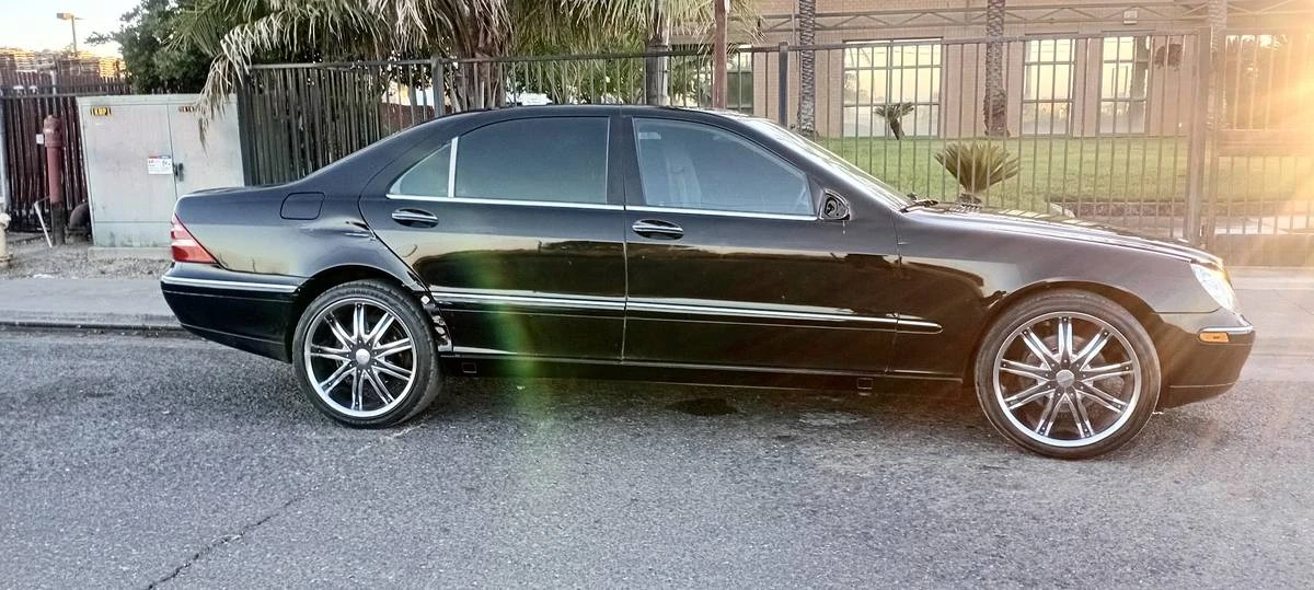 2000 Mercedes-Benz W220 S-Class - Image 5 of 9