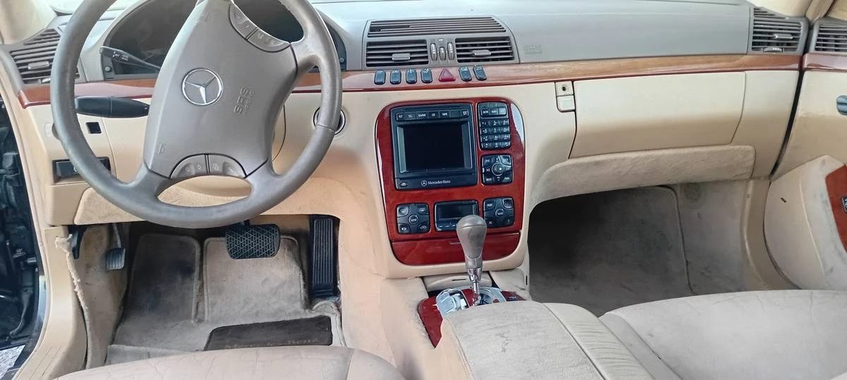 2000 Mercedes-Benz W220 S-Class - Image 8 of 9