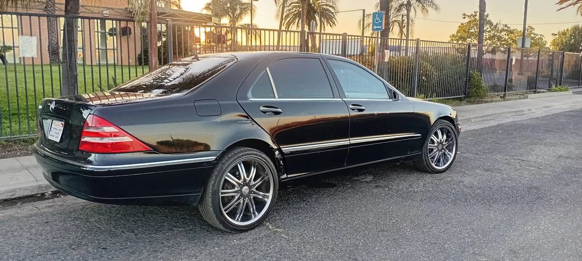2000 Mercedes-Benz W220 S-Class - Image 6 of 9