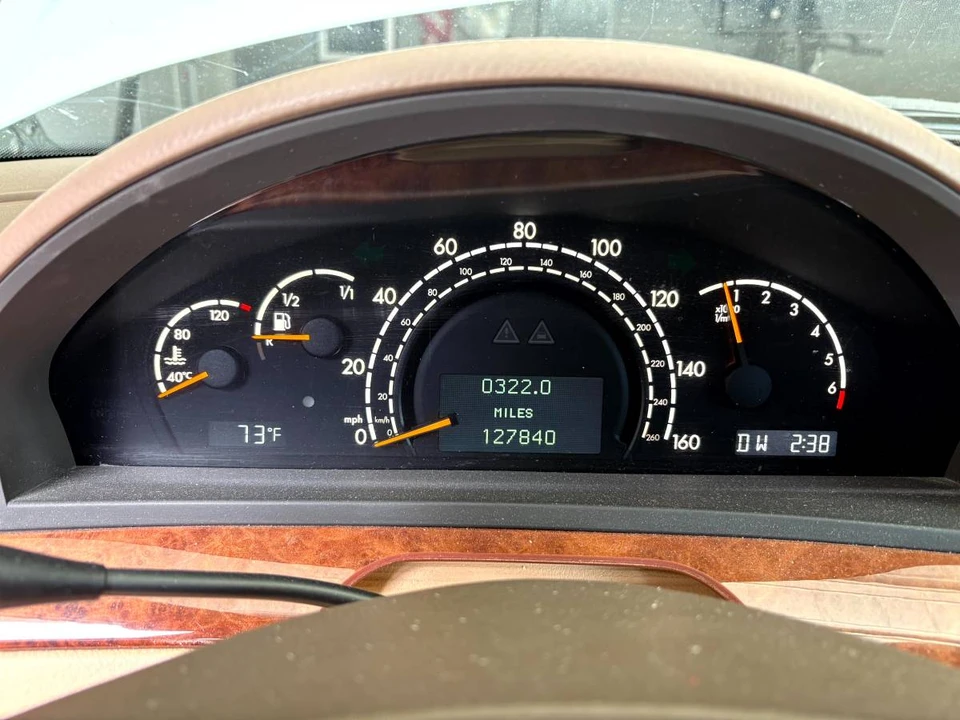 2000 Mercedes-Benz W220 S-Class - Image 6 of 24