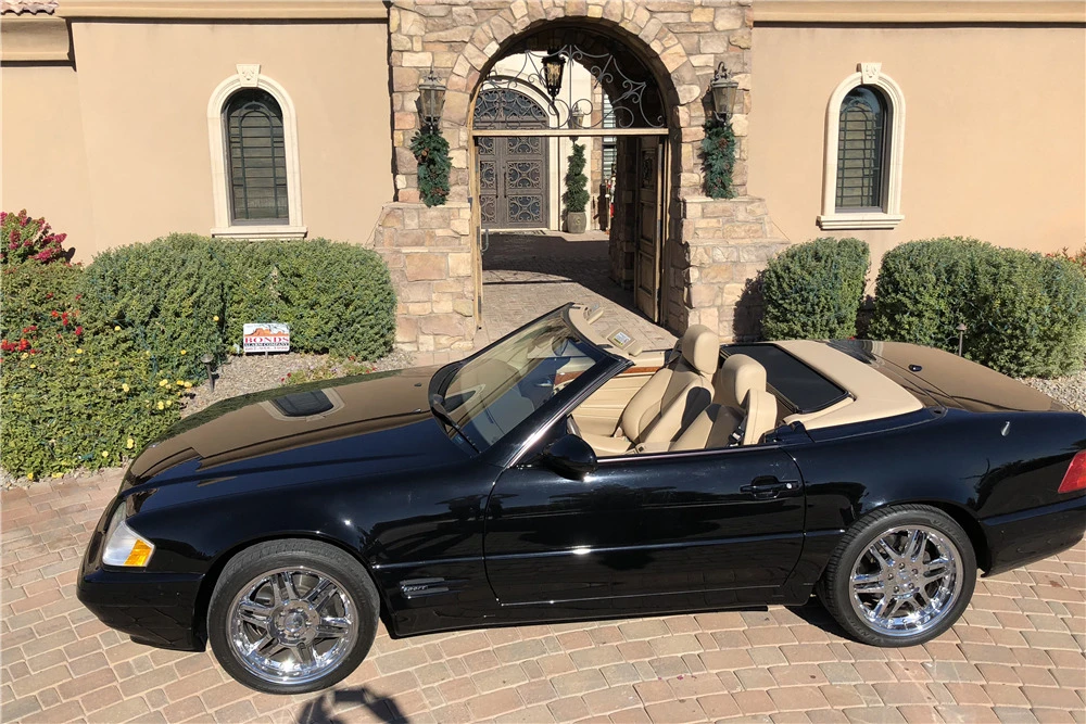 2000 Mercedes-Benz R129 SL-Class - Image 5 of 5