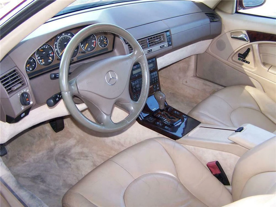 2000 Mercedes-Benz R129 SL-Class - Image 3 of 5