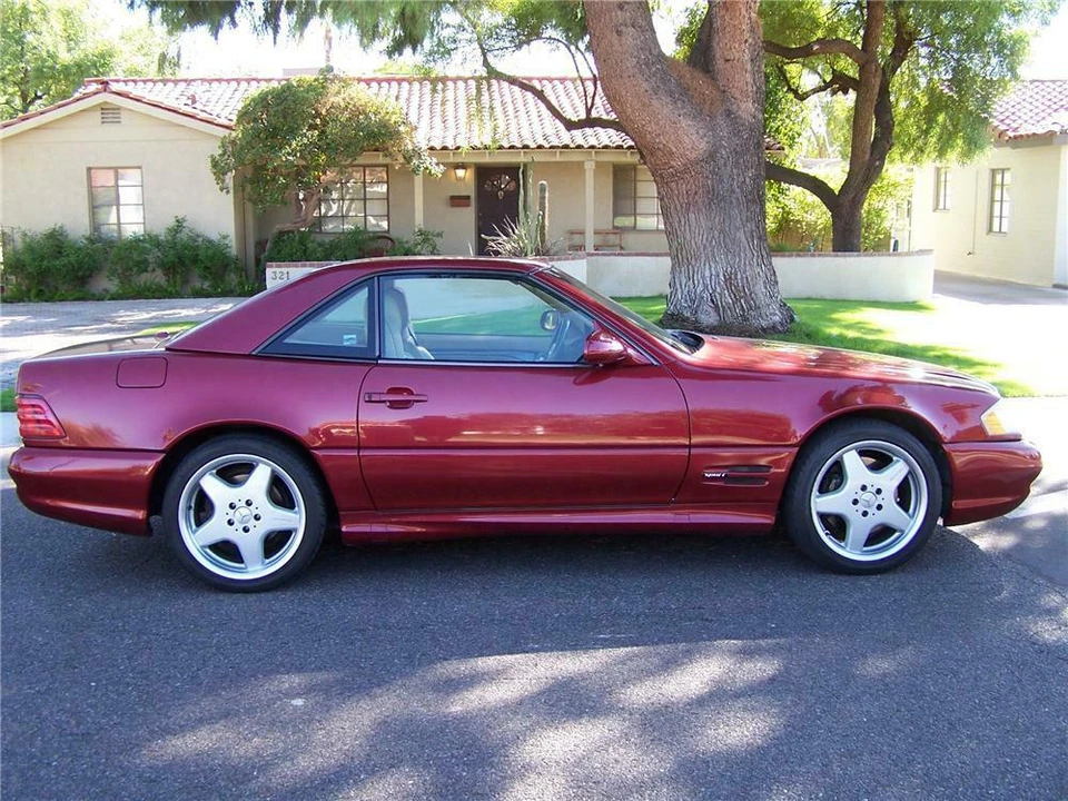 2000 Mercedes-Benz R129 SL-Class - Image 4 of 5