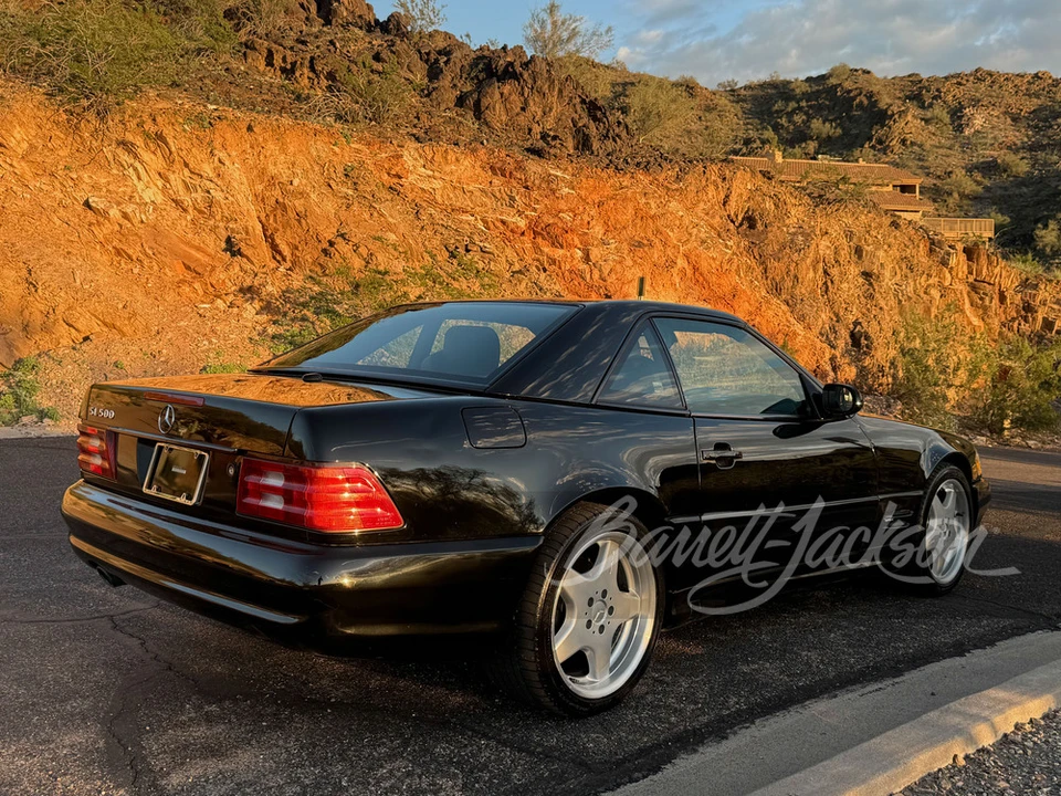 2000 Mercedes-Benz R129 SL-Class - Image 8 of 22