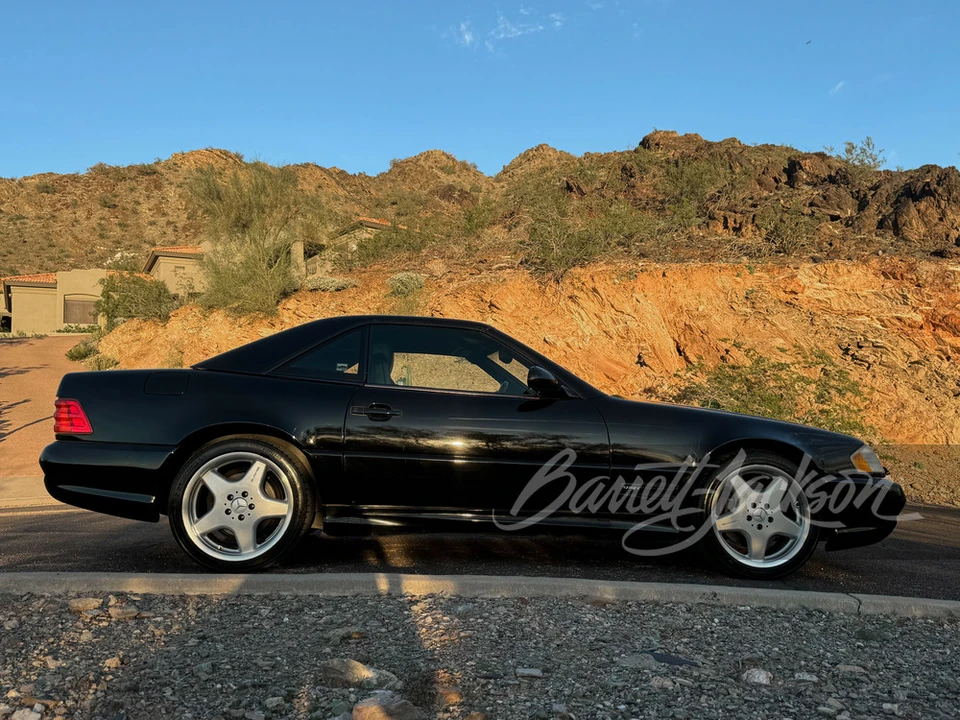 2000 Mercedes-Benz R129 SL-Class - Image 5 of 22