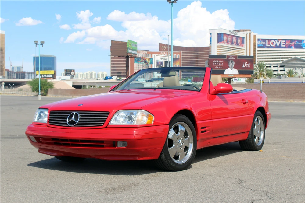 2000 Mercedes-Benz R129 SL-Class - Image 2 of 5