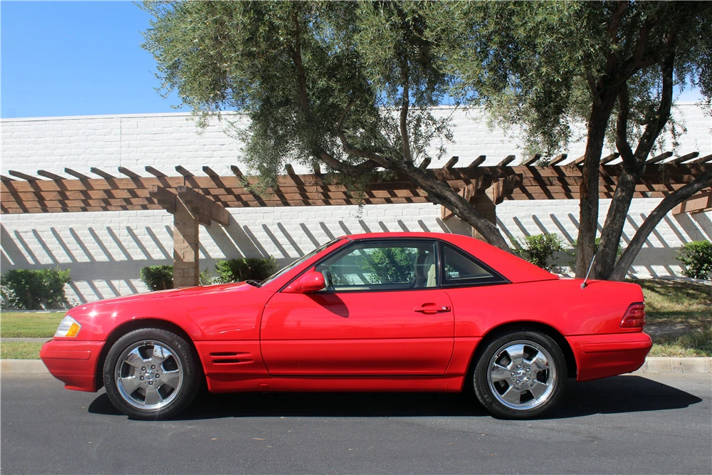 2000 Mercedes-Benz R129 SL-Class - Image 5 of 5