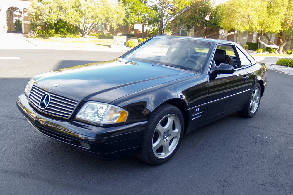 2000 Mercedes-Benz R129 SL-Class - Image 2 of 5