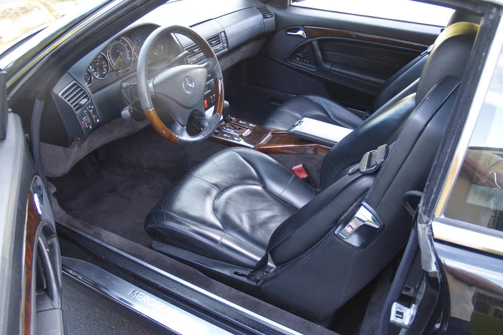 2000 Mercedes-Benz R129 SL-Class - Image 3 of 5