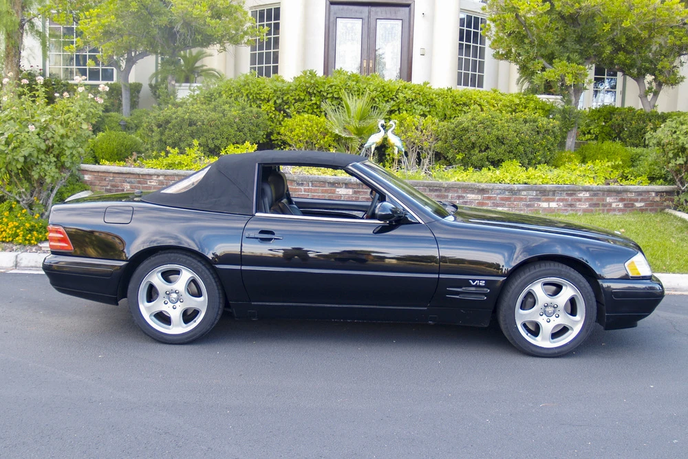 2000 Mercedes-Benz R129 SL-Class - Image 5 of 5