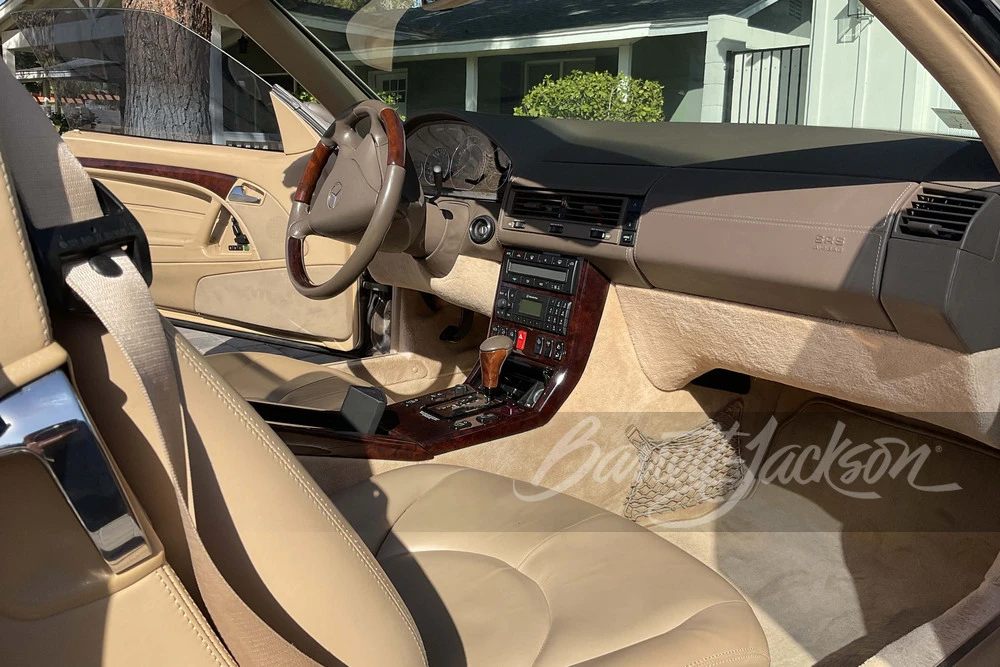 2000 Mercedes-Benz R129 SL-Class - Image 3 of 8