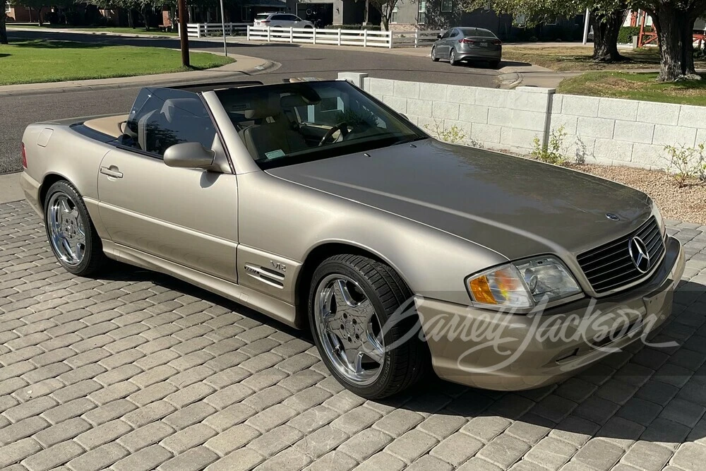 2000 Mercedes-Benz R129 SL-Class - Image 4 of 8