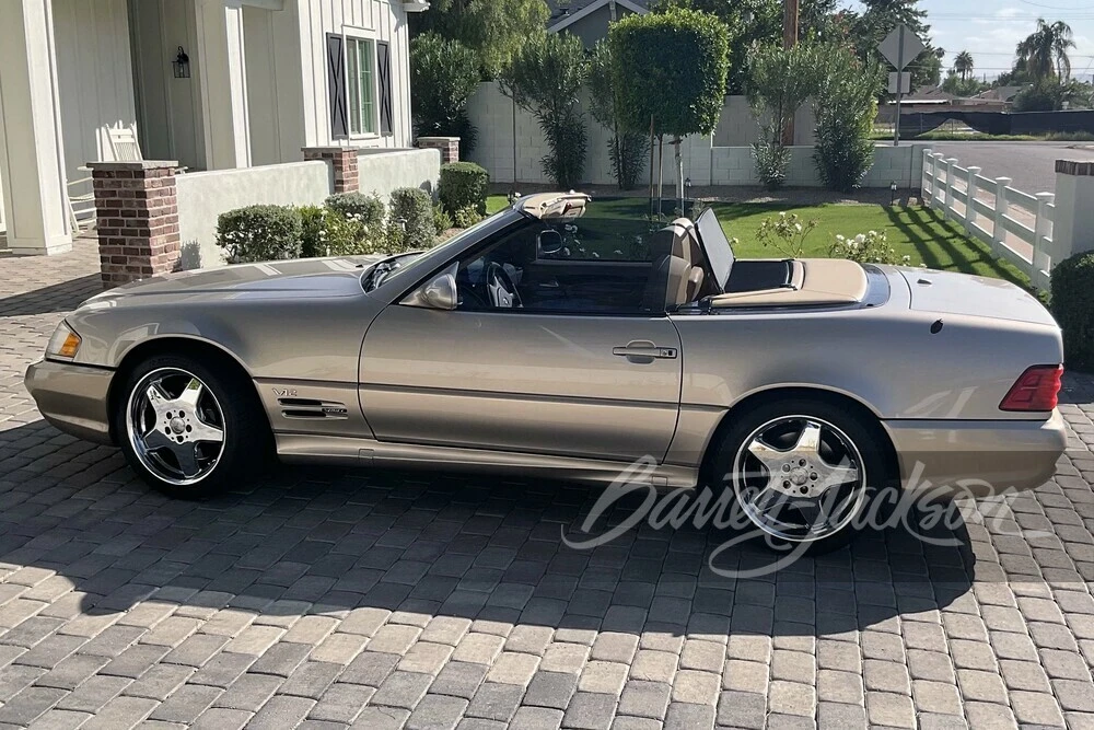 2000 Mercedes-Benz R129 SL-Class - Image 5 of 8