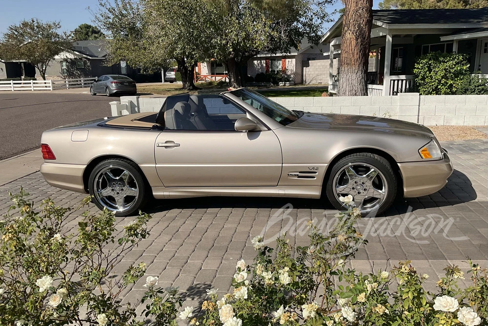 2000 Mercedes-Benz R129 SL-Class - Image 6 of 8