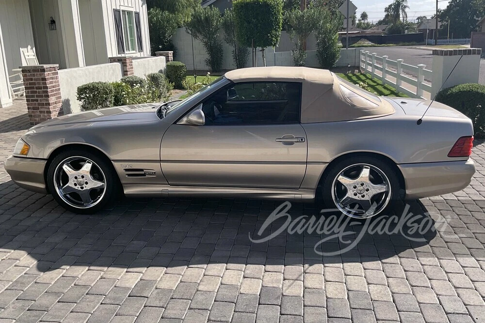 2000 Mercedes-Benz R129 SL-Class - Image 8 of 8