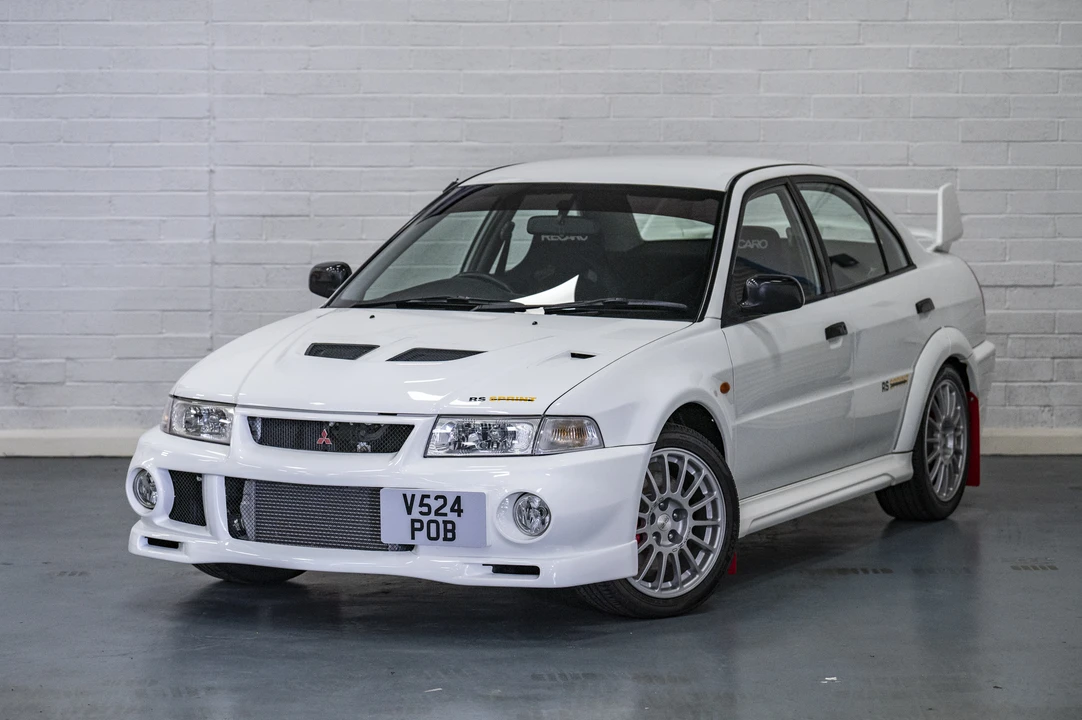 2000 Mitsubishi Lancer Evolution VI 6th Gen - Image 4 of 31