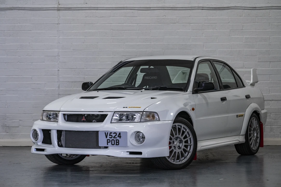 2000 Mitsubishi Lancer Evolution VI 6th Gen - Image 12 of 31