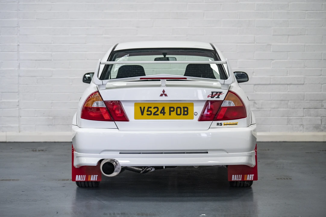 2000 Mitsubishi Lancer Evolution VI 6th Gen - Image 7 of 31
