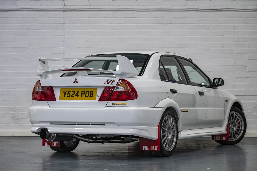 2000 Mitsubishi Lancer Evolution VI 6th Gen - Image 8 of 31