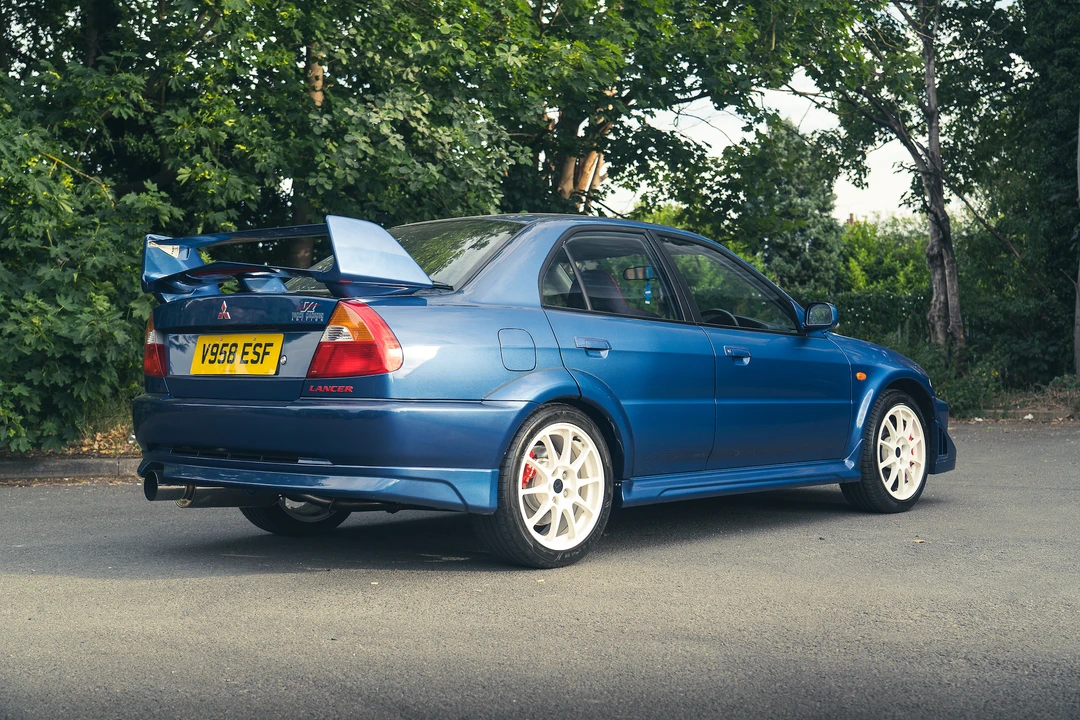 2000 Mitsubishi Lancer Evolution VI 6th Gen - Image 13 of 31
