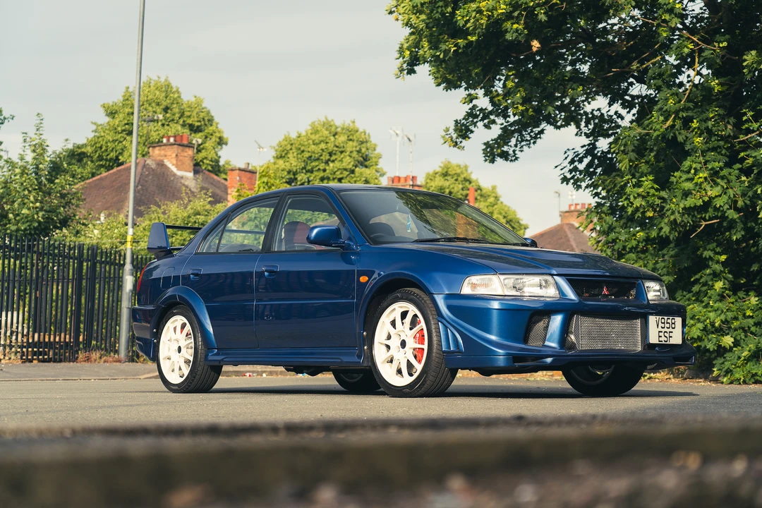 2000 Mitsubishi Lancer Evolution VI 6th Gen - Image 4 of 31