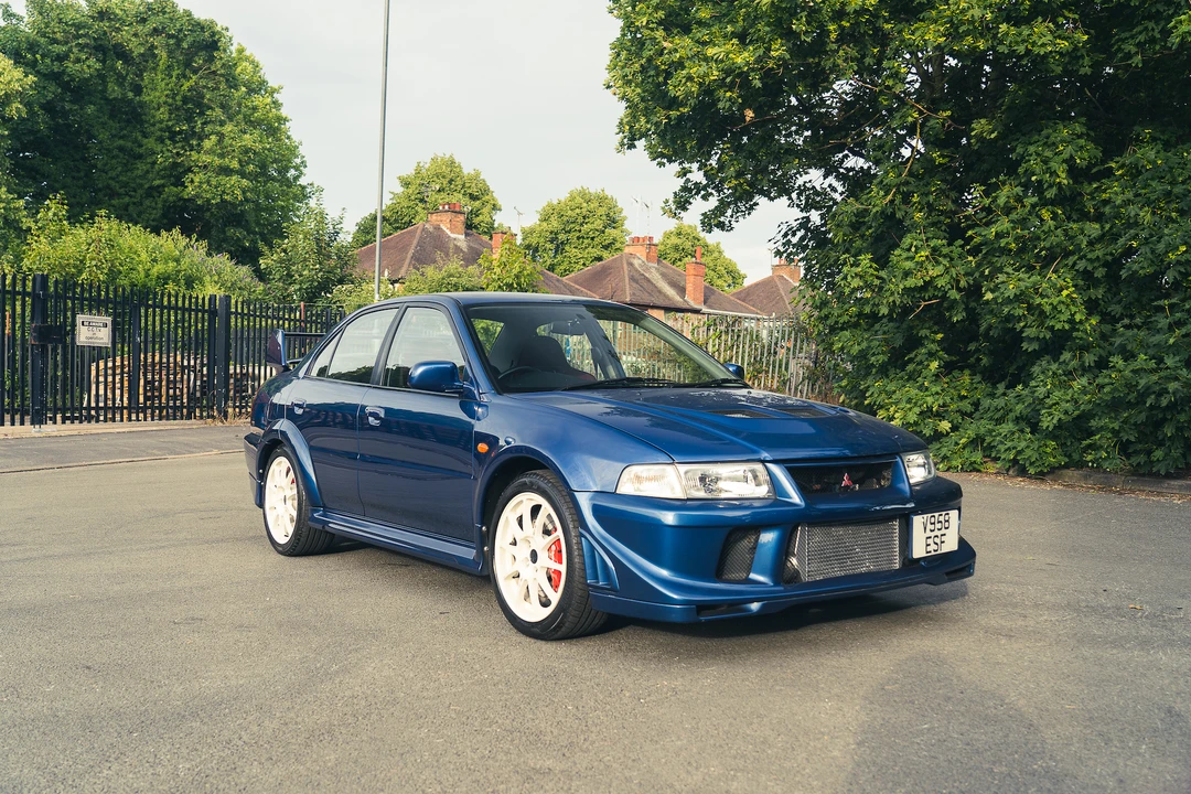 2000 Mitsubishi Lancer Evolution VI 6th Gen - Image 11 of 31