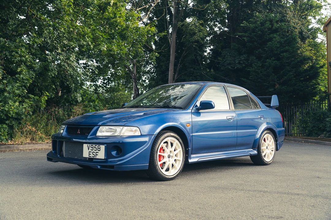 2000 Mitsubishi Lancer Evolution VI 6th Gen - Image 9 of 31