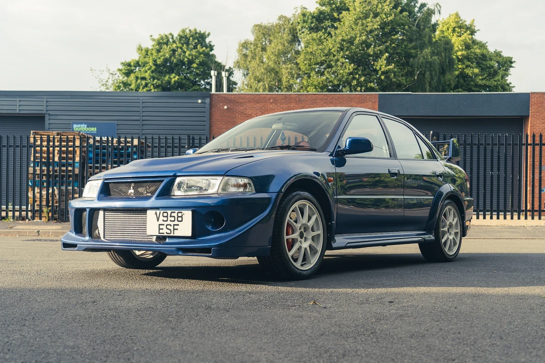2000 Mitsubishi Lancer Evolution VI 6th Gen - Image 2 of 31