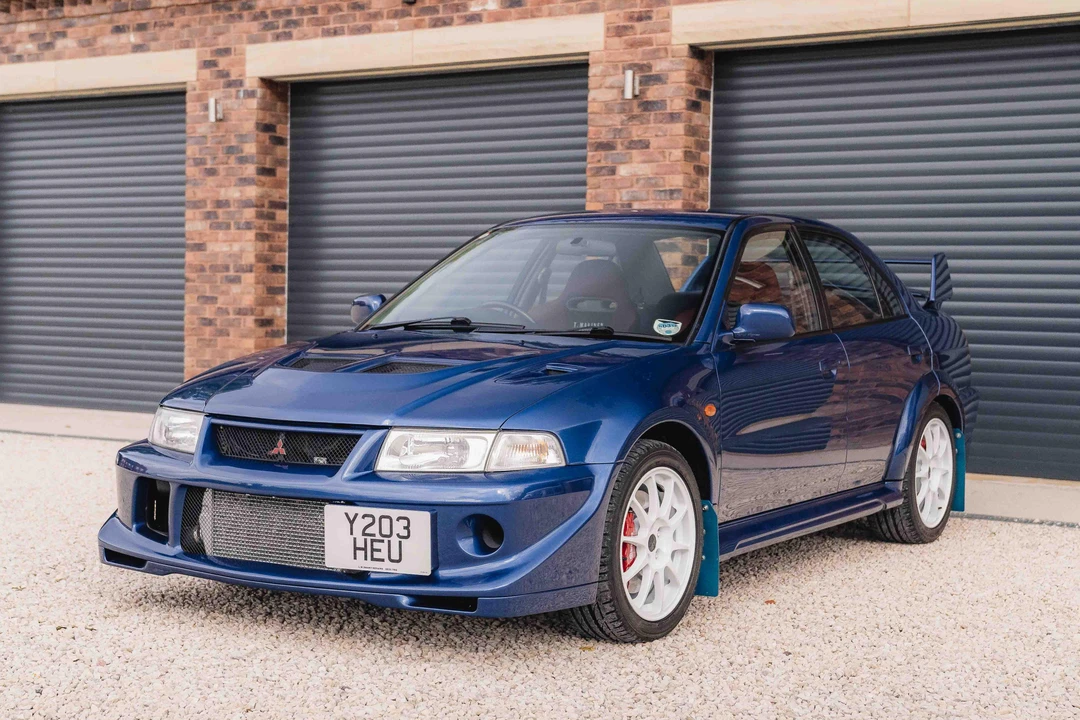 2000 Mitsubishi Lancer Evolution VI 6th Gen - Image 2 of 31