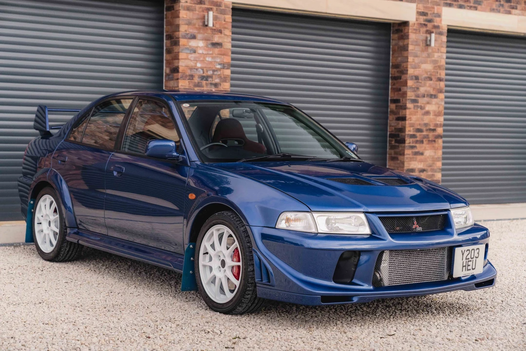 2000 Mitsubishi Lancer Evolution VI 6th Gen - Image 10 of 31