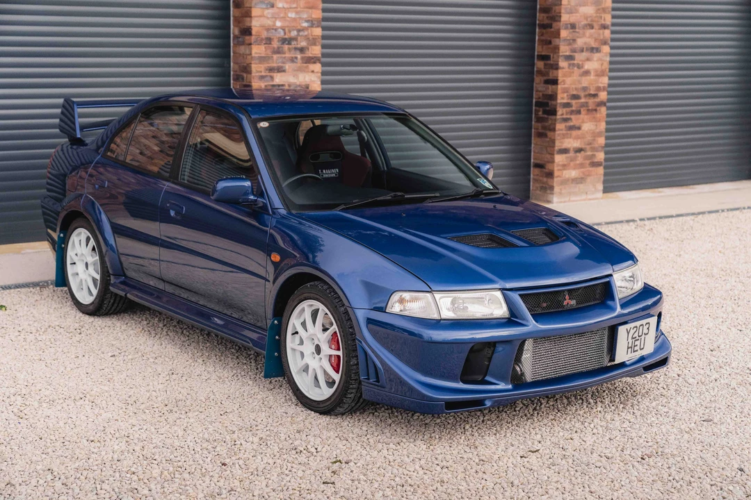 2000 Mitsubishi Lancer Evolution VI 6th Gen - Image 14 of 31