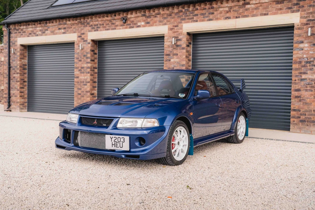 2000 Mitsubishi Lancer Evolution VI 6th Gen - Image 8 of 31