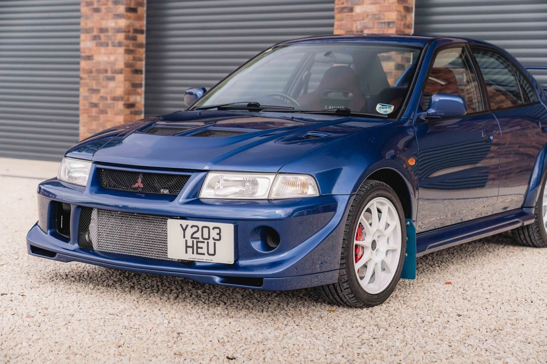 2000 Mitsubishi Lancer Evolution VI 6th Gen - Image 22 of 31
