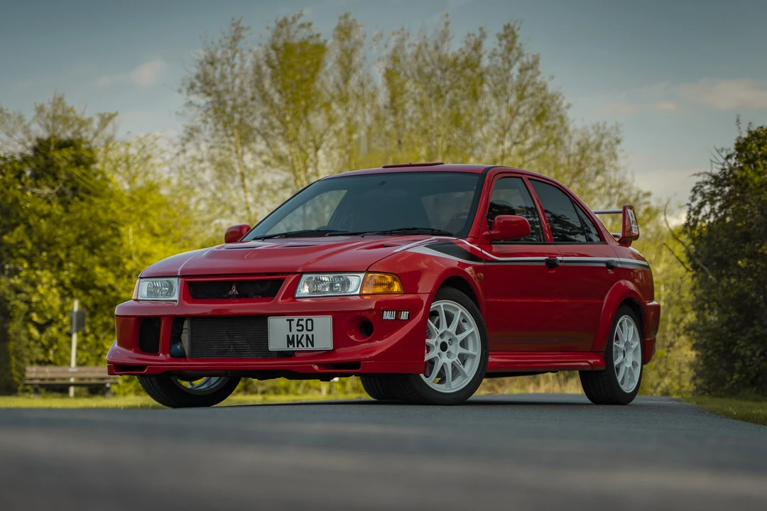 2000 Mitsubishi Lancer Evolution VI 6th Gen - Image 2 of 31