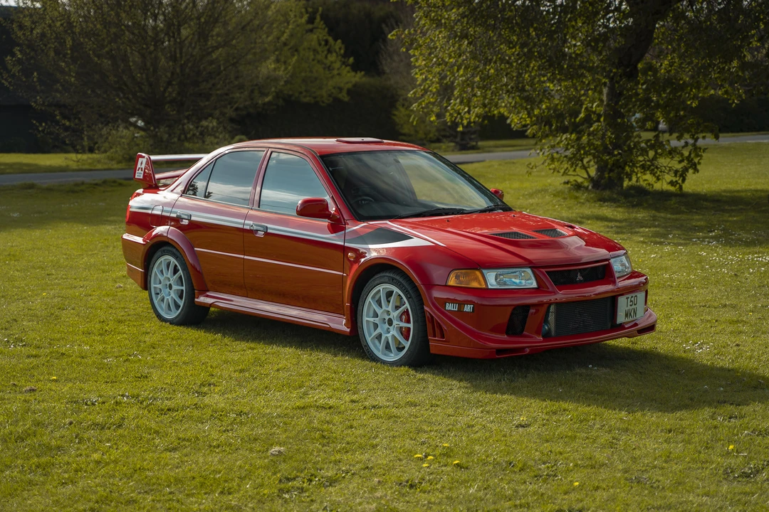 2000 Mitsubishi Lancer Evolution VI 6th Gen - Image 10 of 31