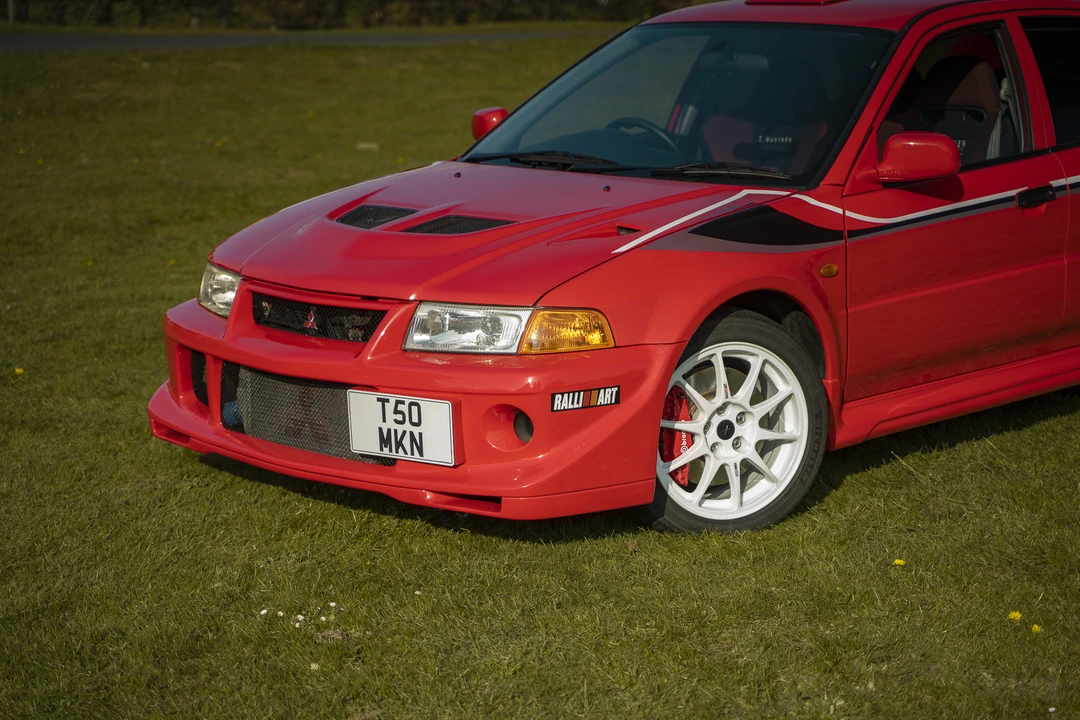 2000 Mitsubishi Lancer Evolution VI 6th Gen - Image 23 of 31