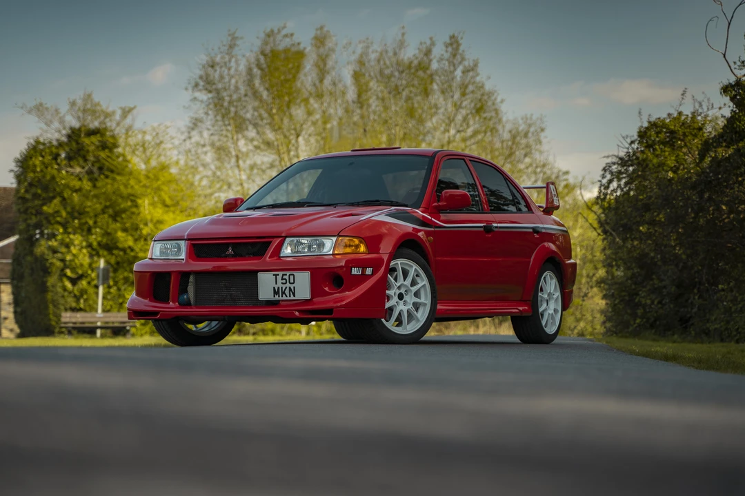 2000 Mitsubishi Lancer Evolution VI 6th Gen - Image 19 of 31