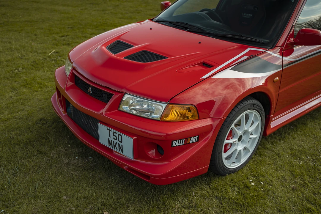 2000 Mitsubishi Lancer Evolution VI 6th Gen - Image 24 of 31