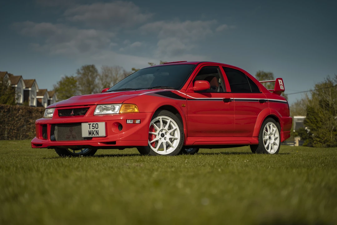 2000 Mitsubishi Lancer Evolution VI 6th Gen - Image 4 of 31