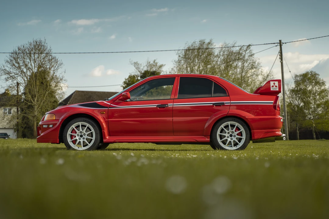 2000 Mitsubishi Lancer Evolution VI 6th Gen - Image 5 of 31