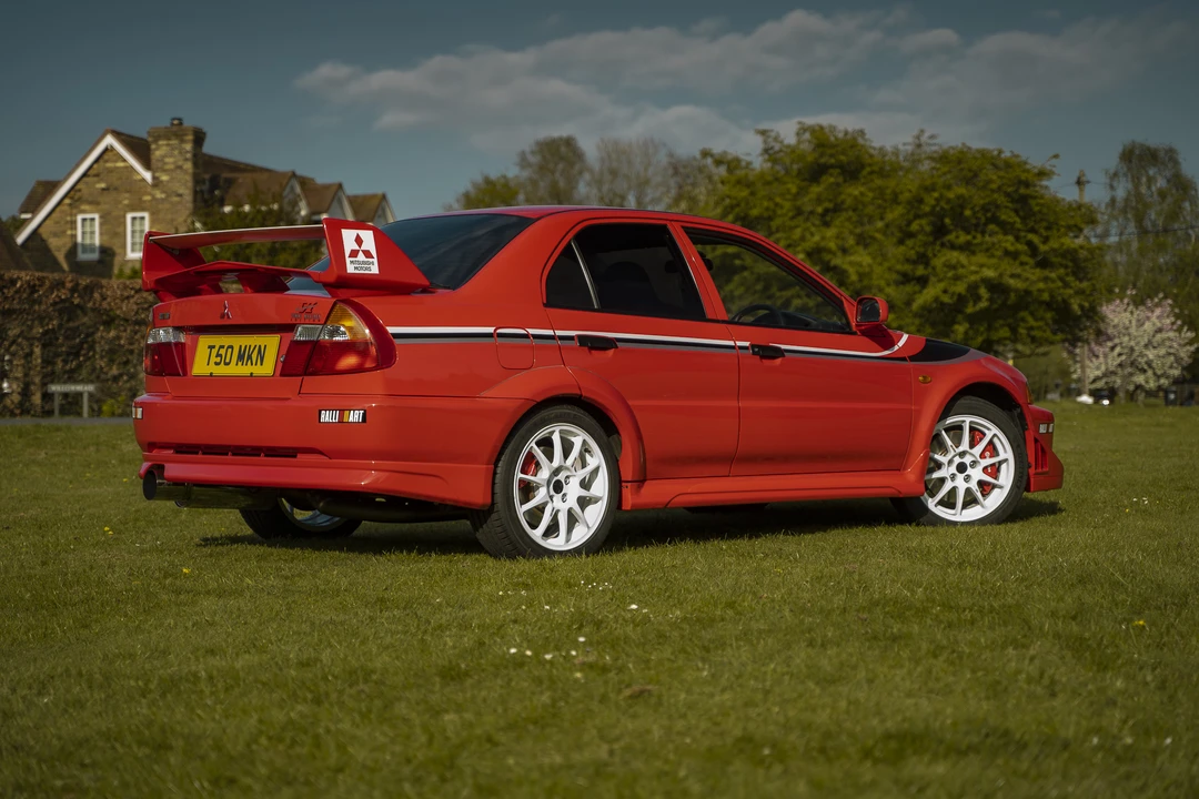 2000 Mitsubishi Lancer Evolution VI 6th Gen - Image 8 of 31