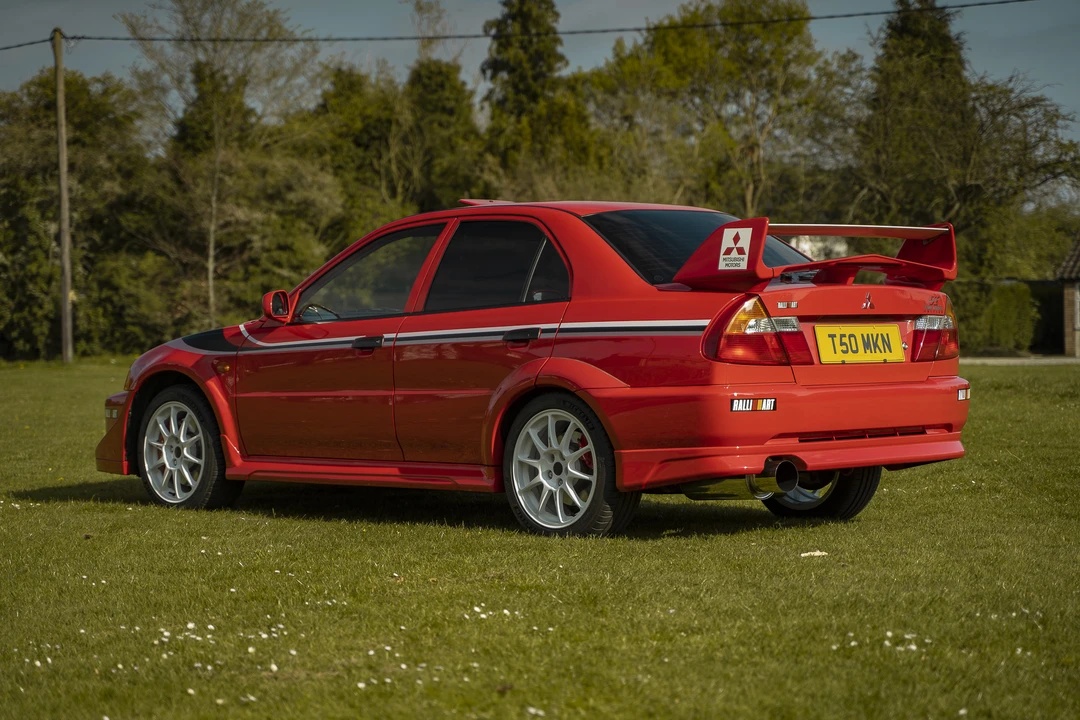 2000 Mitsubishi Lancer Evolution VI 6th Gen - Image 6 of 31