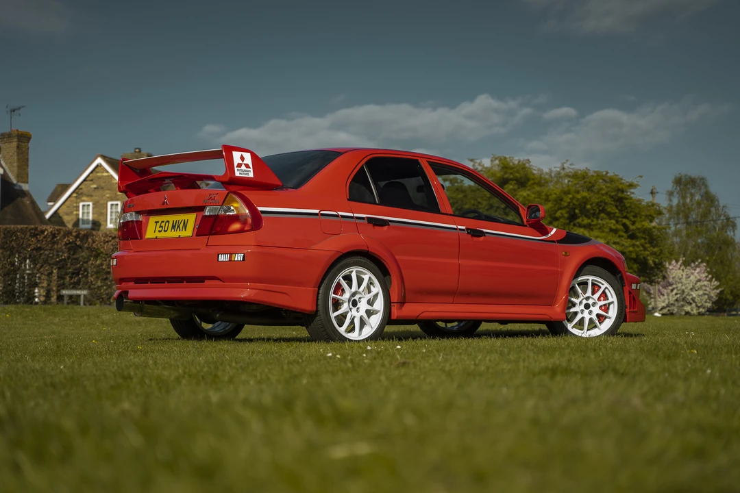2000 Mitsubishi Lancer Evolution VI 6th Gen - Image 15 of 31