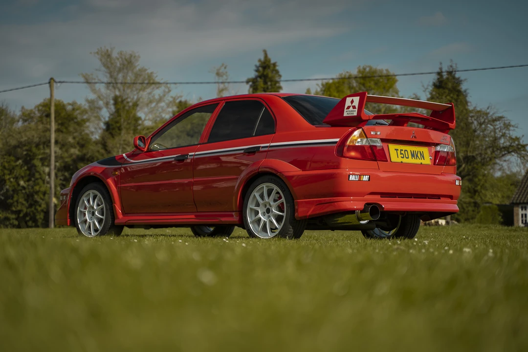 2000 Mitsubishi Lancer Evolution VI 6th Gen - Image 13 of 31