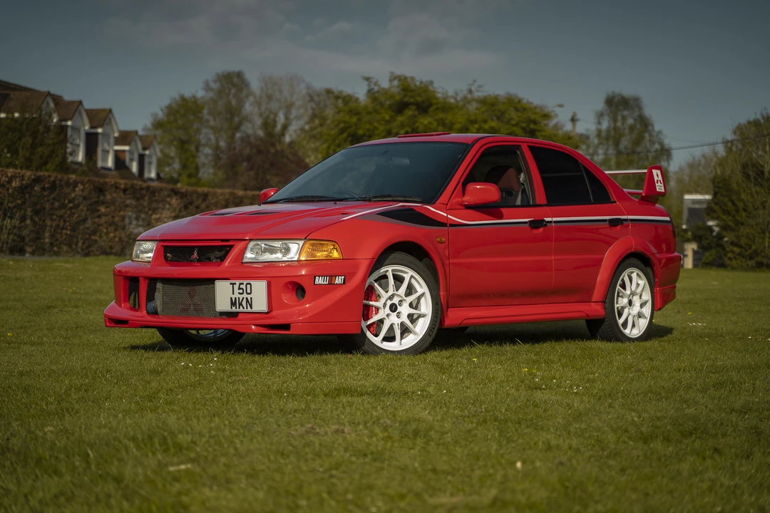 2000 Mitsubishi Lancer Evolution VI 6th Gen - Image 17 of 31