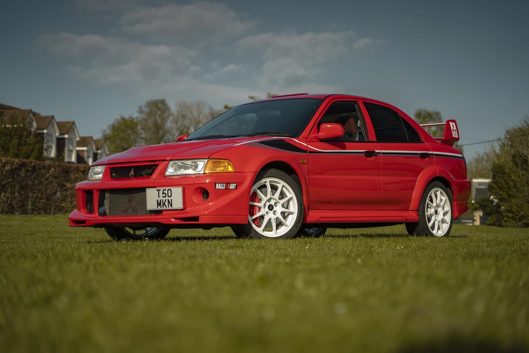 2000 Mitsubishi Lancer Evolution VI 6th Gen - Image 18 of 31